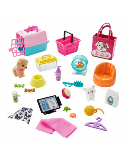 BARBIE ET SON ANIMALERIE