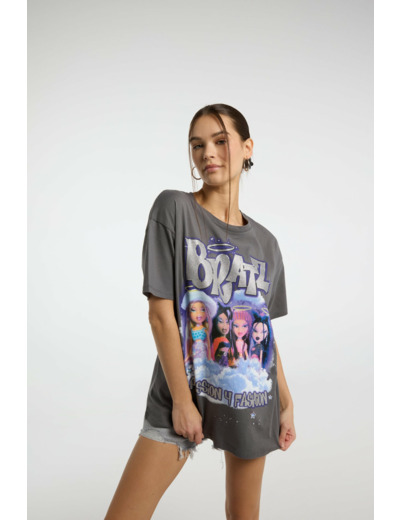 T-Shirt avec impression