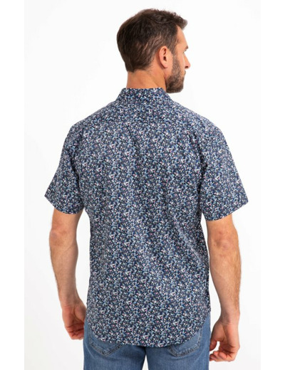 Chemise manches courtes Barney
