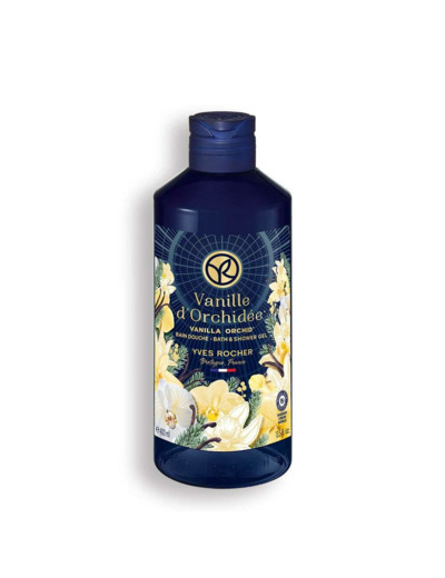 Bain douche Vanille d'Orchidée