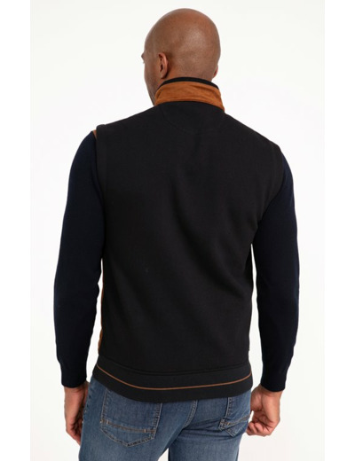 Cardigan sans manches Suedy