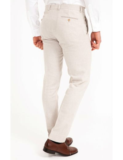Pantalon de costume coupe ajustée Sabbia
