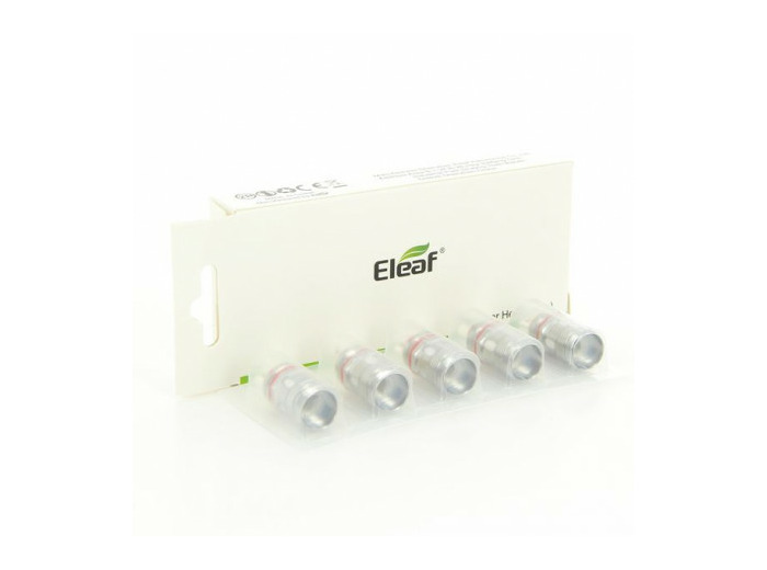 Pack de 5 résistances EC-S 0,6ohm Eleaf