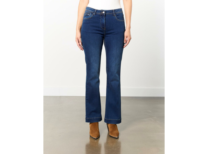 Jean long bootcut MARINE Femme