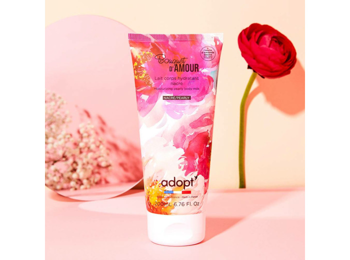 Lait corps nacré 200ml