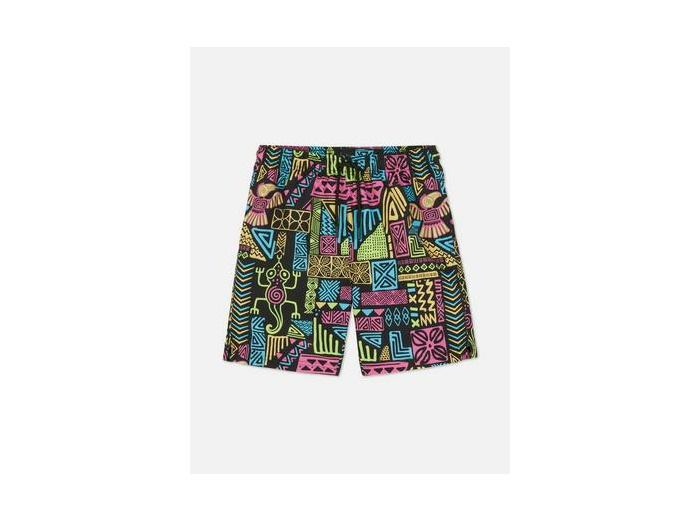 Short de bain à motifs