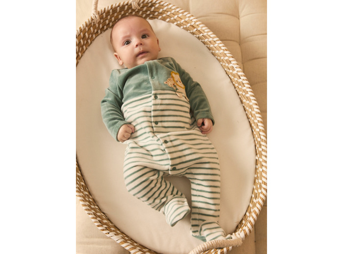 Grenouillère en velours