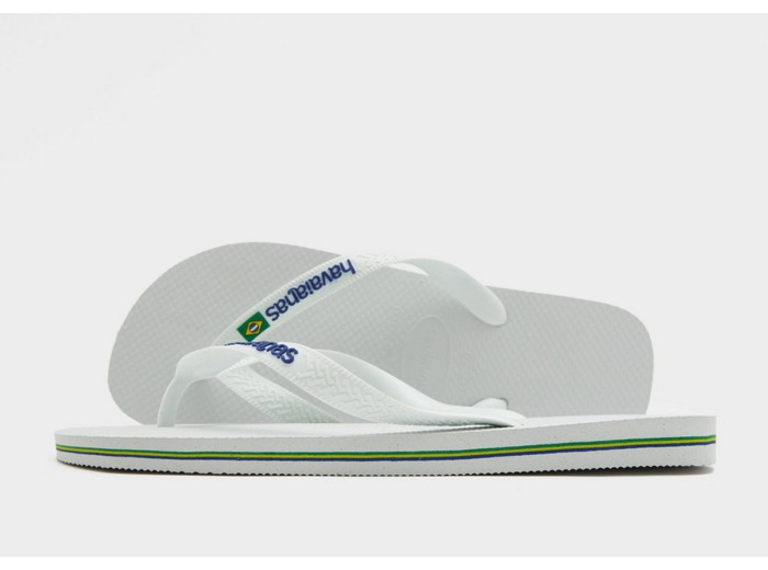 Havaianas Tongs Logo Brésil Homme
