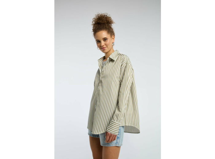 Chemisier en popeline