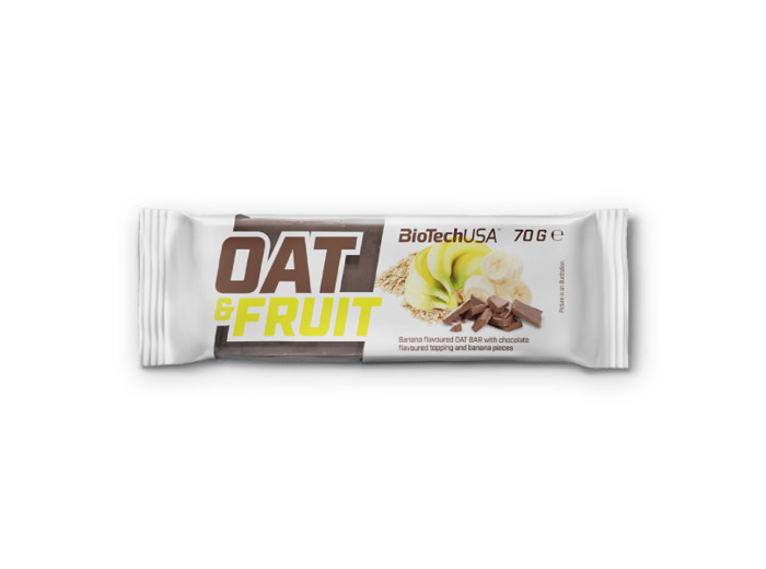 Oat&Fruit barre aux flocons d’avoine - 70 g
