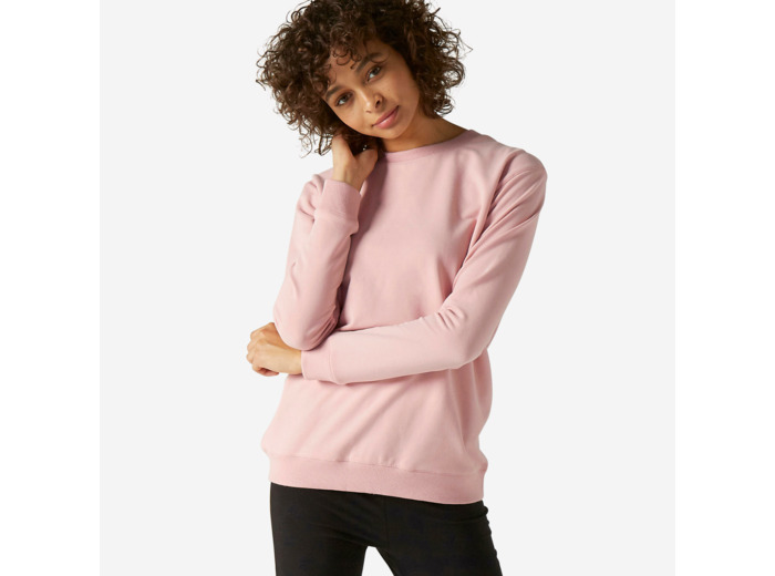 Sweat Fitness Femme - 100 rose