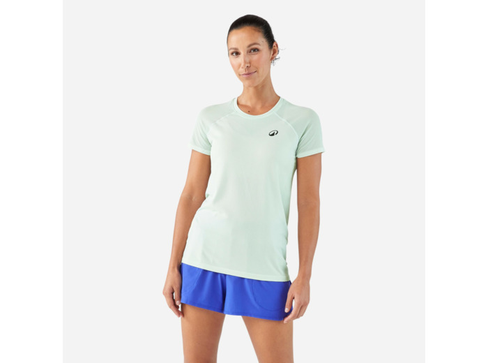 T-shirt tennis light femme - TTS LIGHT F Vert clair