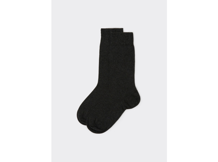 Chaussettes courtes avec cachemire pour homme