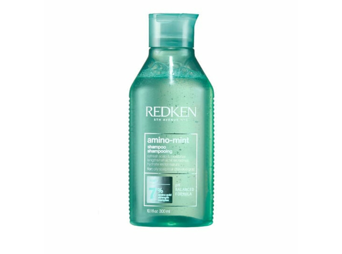 Shampooing racines grasses pointes sèches Amino Mint