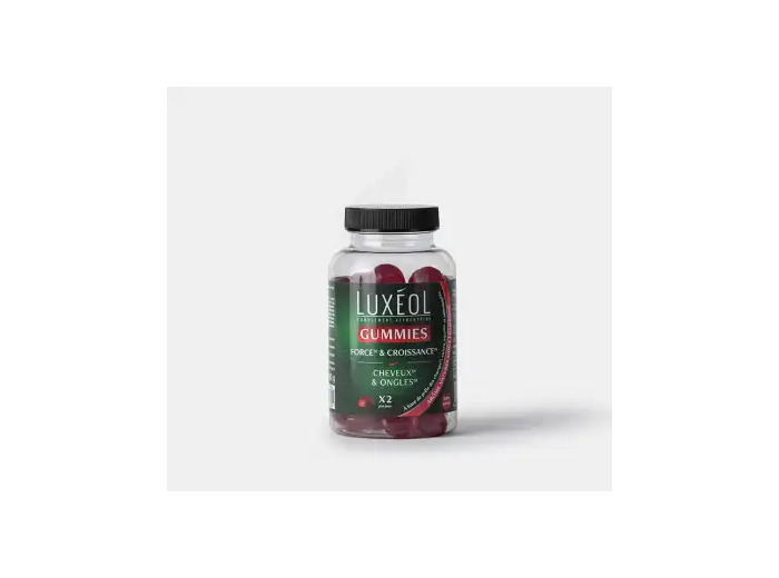 Luxéol Force & Croissance Cheveux & Ongles Gummies Pot/60