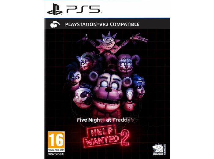 Five Nights At Freddy's Help Wanted 2
