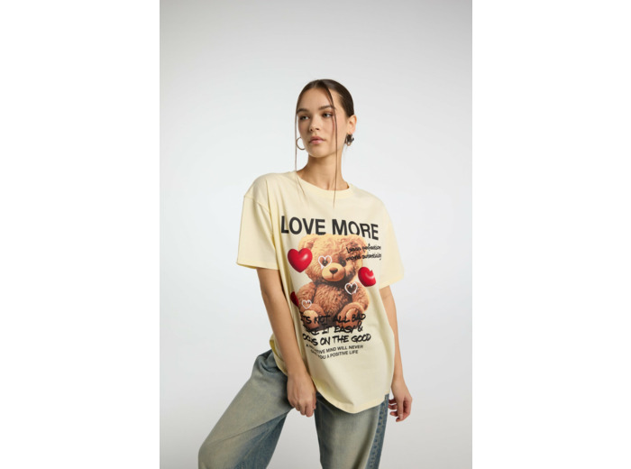 T-Shirt avec impression