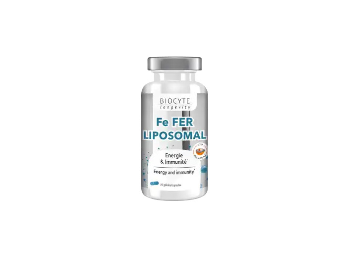 Biocyte Fe Fer Liposomal Gélules B/30