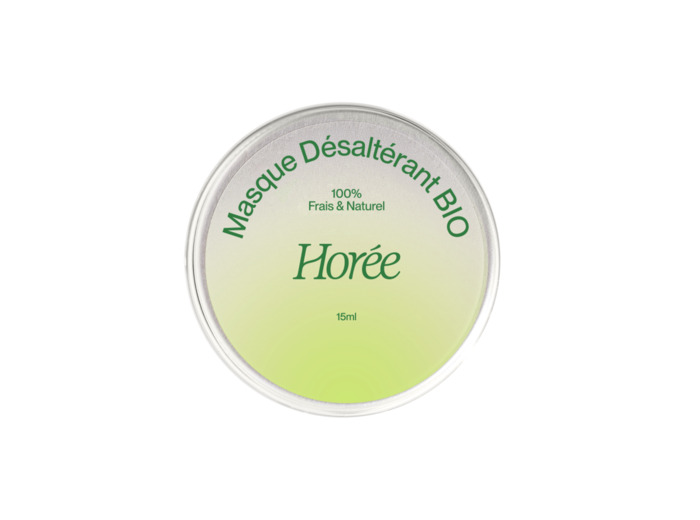 Masque Désaltérant Bio