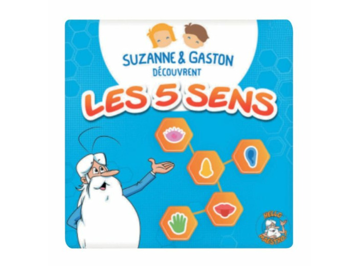 Album Lunii Sg Découvrant Les 5 Sens