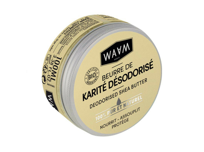 Beurre de karité désodorisé Waam