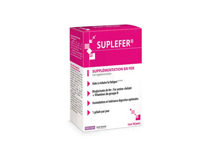 Suplefer Supplémentation En Fer Gélules B/90