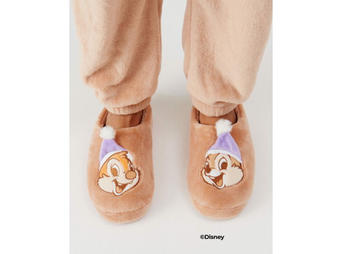 Chaussons en polaire Tic et Tac