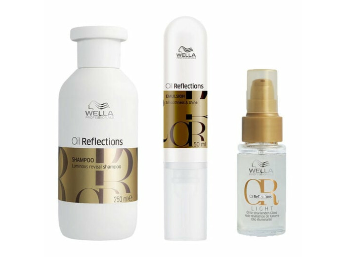Trio révélateur de lumière léger Oil Reflections