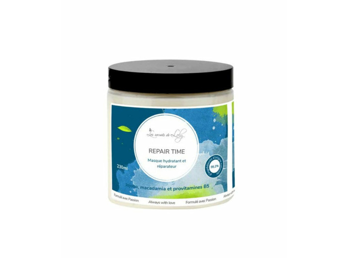 Les Secrets de Loly - Repair Time masque réparateur hydratant