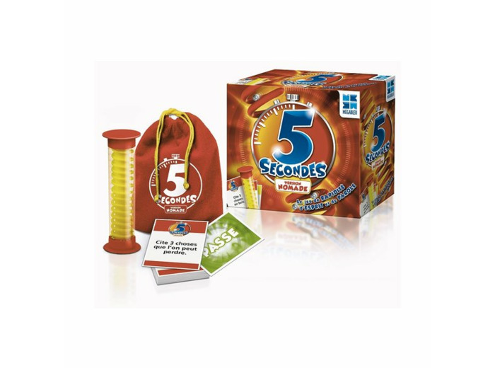 5 SECONDES NOMADE