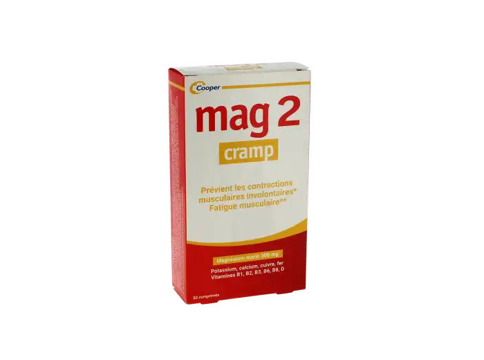 Mag 2 Cramp Comprimés Boite De 30