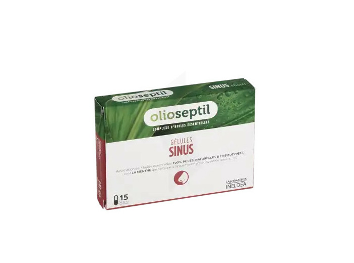 Olioseptil Sinus 15 Gélules