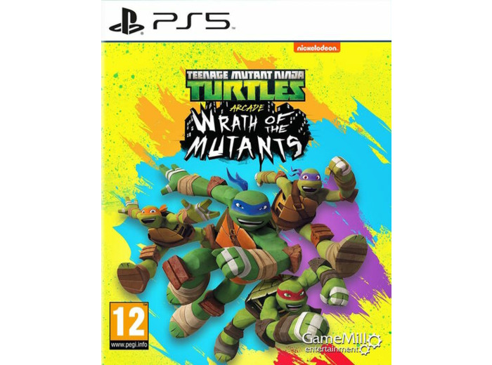 Tmnt Wrath Of The Mutants