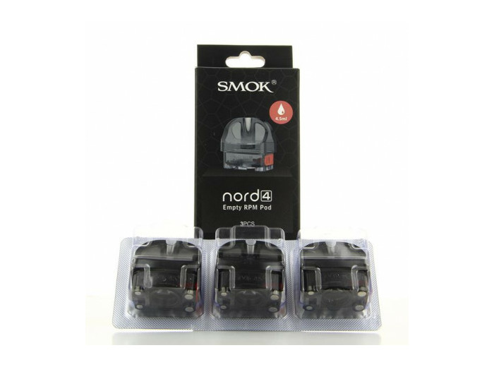 Pack de 3 cartouches 4.5ml Pod Nord 4 Smok