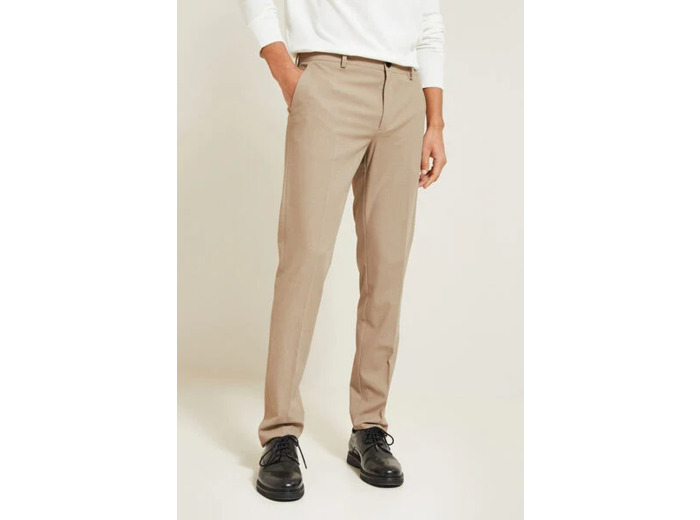 Pantalon de costume extra slim - Beige