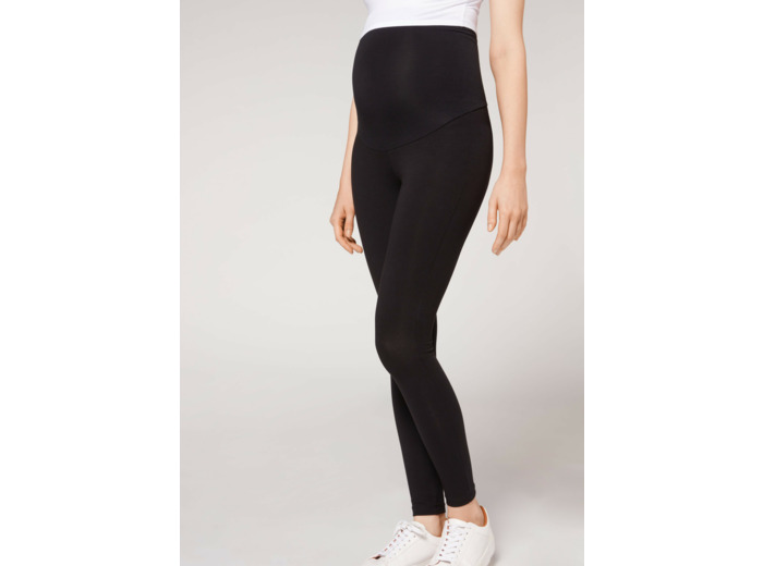 Legging en Coton Maternité