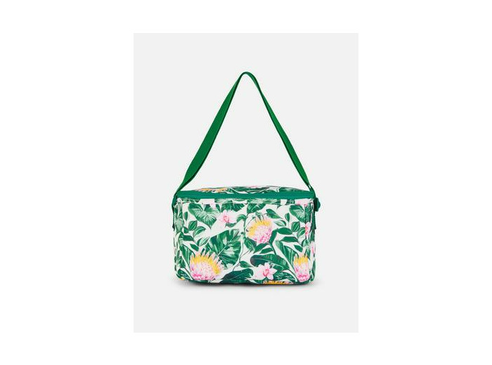 Sac isotherme à fleurs