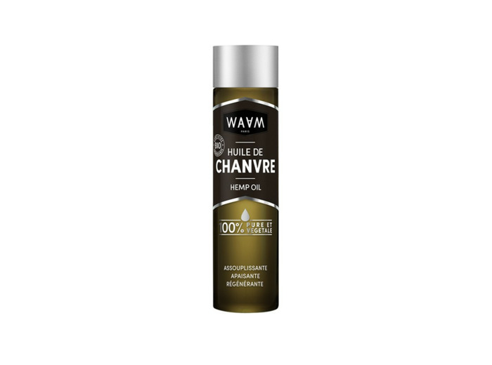 Huile de Chanvre BIO - WAAM