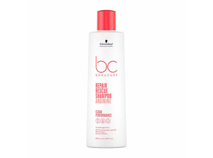 Shampooing pour cheveux abîmés BC Repair Rescue 500ml