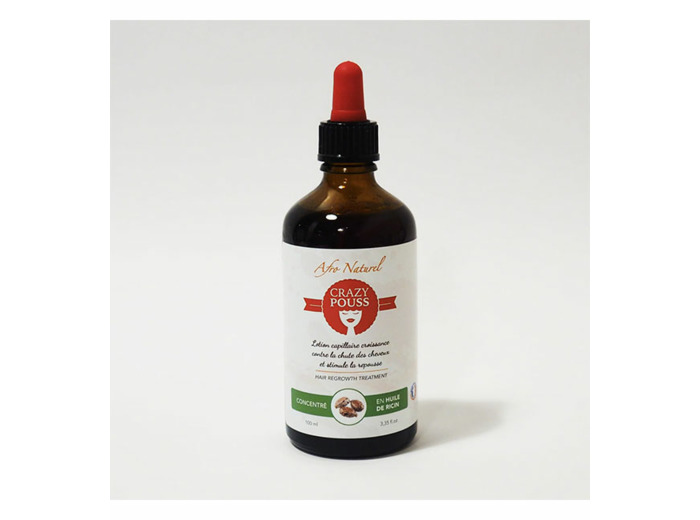 CRAZY POUSS LOTION CAPILLAIRE CROISSANCE 100ML