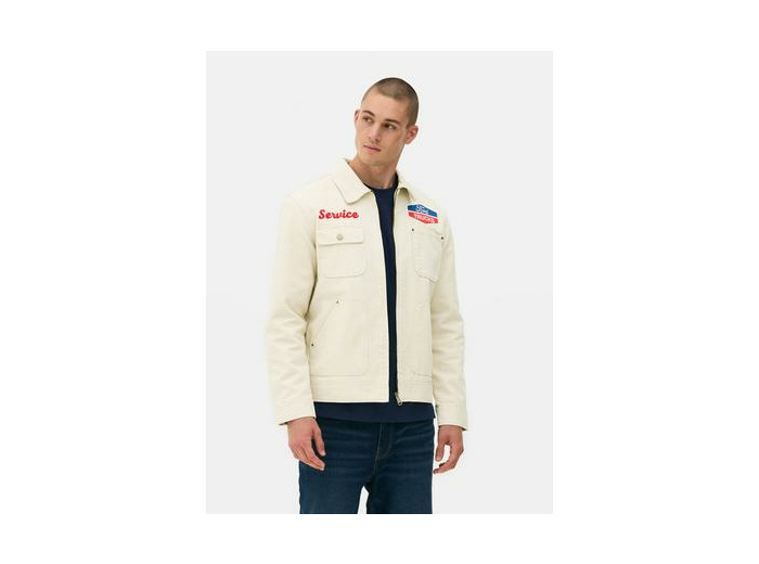 Veste style bleu de travail Ford Trucks