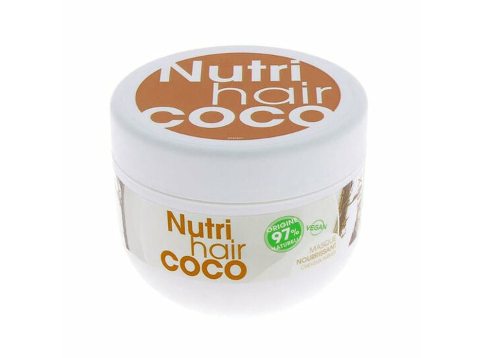 Masque multi usage pour cheveux très secs Nutri hair Coco