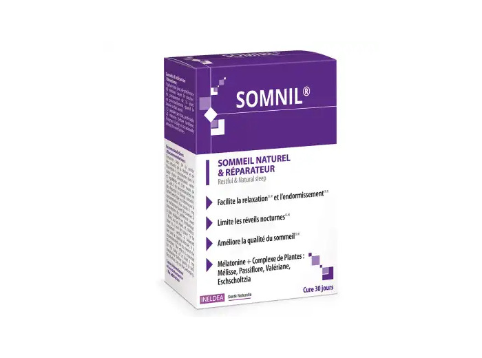 Somnil Sommeil Naturel & Réparateur Gélules B/30
