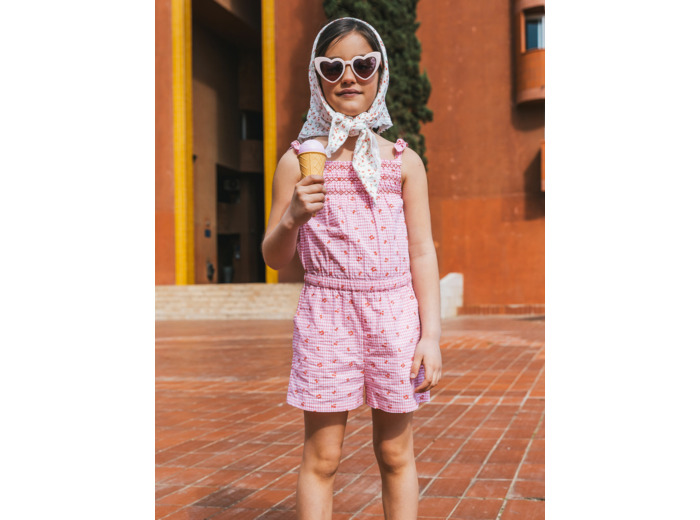 Combishort Cerise