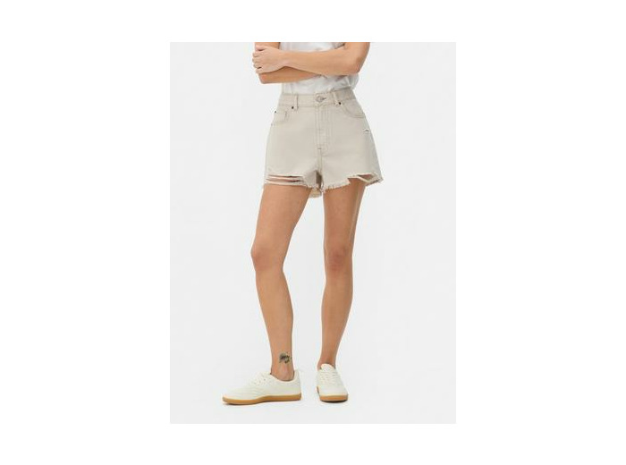 Short en jean déchiré