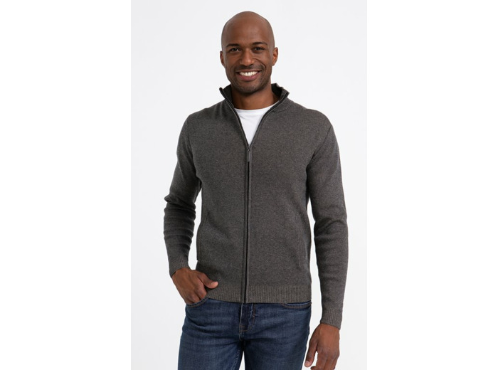 Gilet Uni Zippé