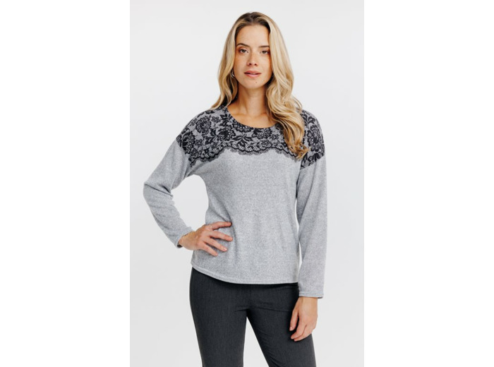 T-Shirt Uni Manches Longues