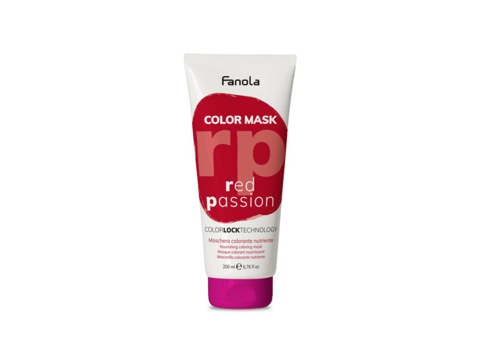 Masque colorant Color Mask red...