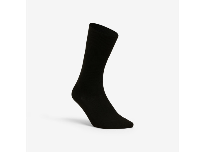 Chaussettes de volley-ball VSK500 Mid noires