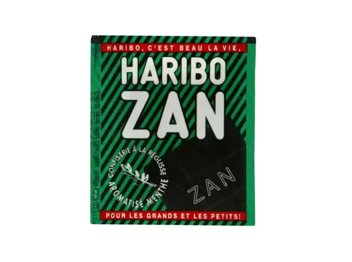 Ricqles Zan Pain Menthe Sachet De 12 G